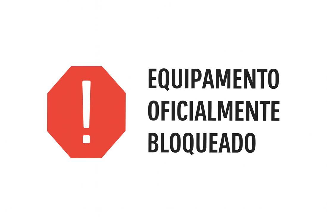 Como Resolver “Equipamento Oficialmente Bloqueado” na STV Box